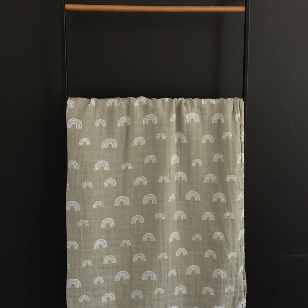 Mebie Baby-Muslin Swaddle - Picture 3 of 4